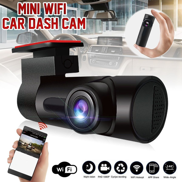 Mini HD Camera Hidden Wireless WiFi 1080P Car Recorder DVR Camera Park ...