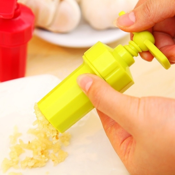 Mashed Garlic Tools, Garlic Press, Garlic Slicer, Kitchen Garlic