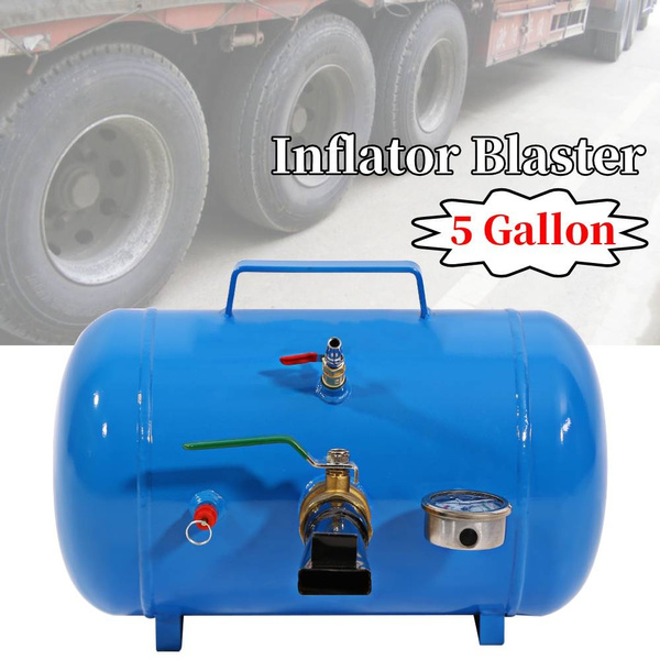 Bead Blaster PRUNkuar 5 Gallon Air Tire , 145PSI Blaster Tool Seating Inflator W 846534 - Foto 6