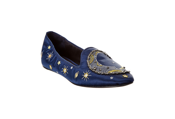 Tory burch olympia hot sale embroidered loafer