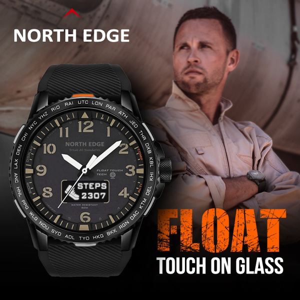 North edge earth outlet watch