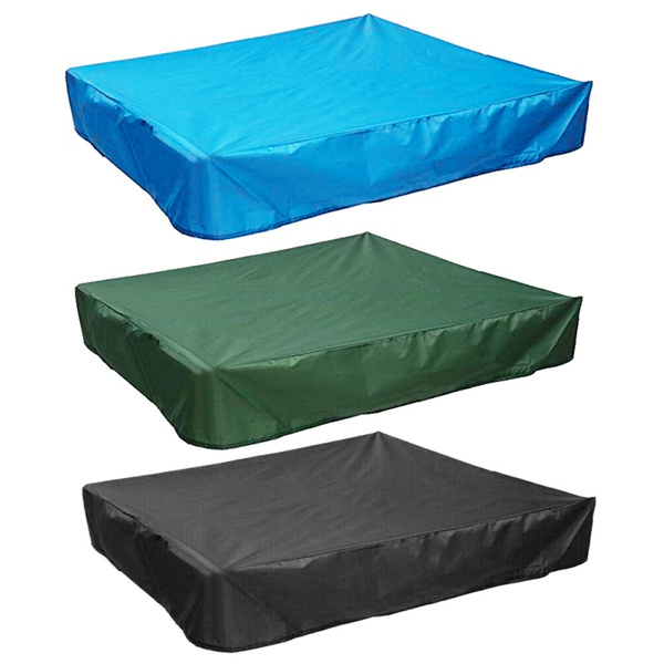 Portable Waterproof Dustproof Protection Sandpit Sandbox Cover with Drawstring 