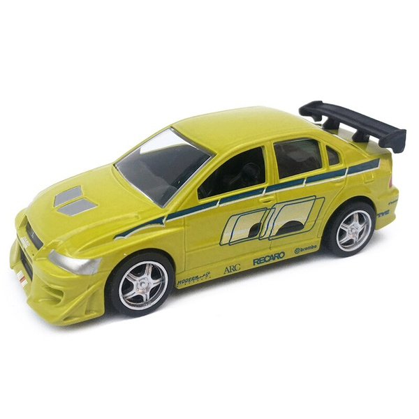 1 55 Fast and Furious Movie Cars Mitsubishi Lancer EVO 7