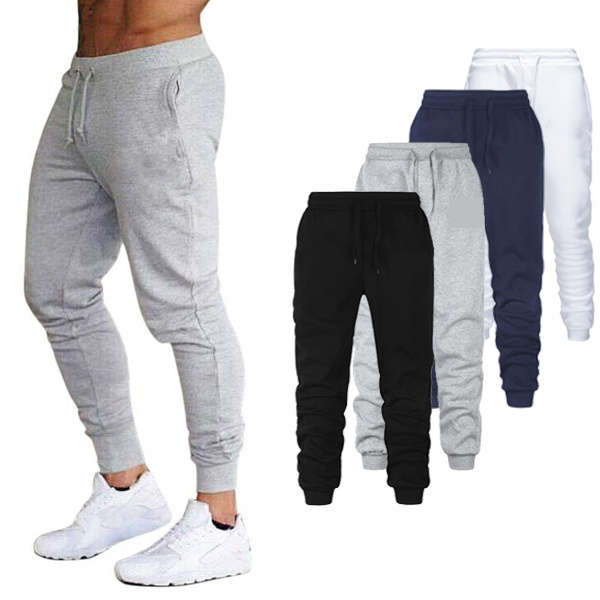 Kayannuo Sweat Pants for Men Spring Clearance Men's Fashion Sports Casual  Waterproof Casual Pants Fitness Leggings Sweatpants Coffee 