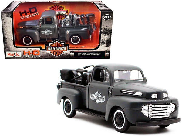 harley davidson diecast truck