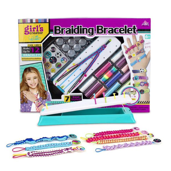 Gili Friendship Bracelet Making kit for Girls 7 8 9 10 11 12 Year Old –  Gili Toys