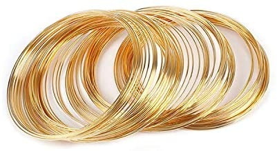 Steel, golden, diyjewelry, flexibleanddurable
