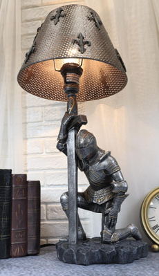 namelampiddesk, Decor, Medieval, idlamp