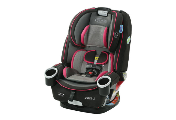 Gracco 4ever Dlx 4 In 1 Integrated Belt Lock Off And 6 Position Recline Convertible Car Seat Rylah Wish