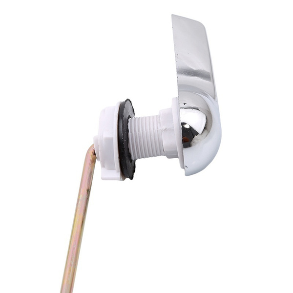 Fits Most Toilets Universal Toilet Tank Flush Lever Chrome Finish