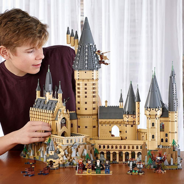 hogwarts castle model kit