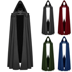 Goth, Medieval, cape, Coat