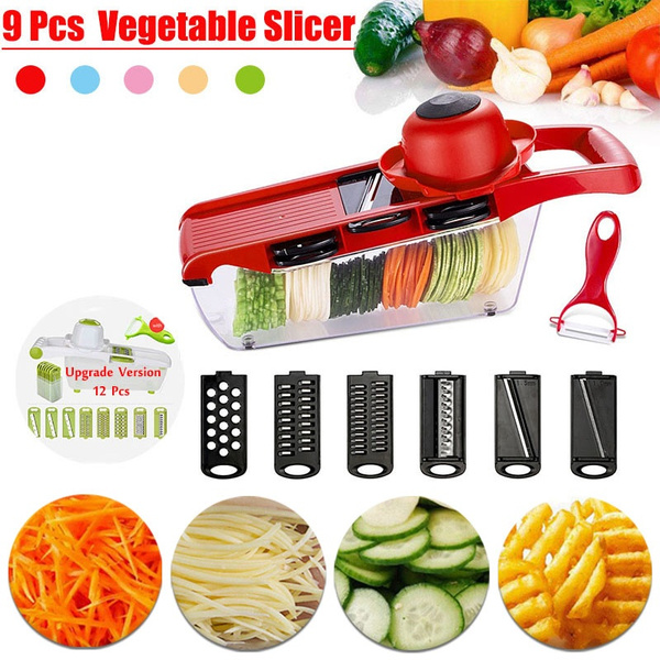 Manual Vegetable Cutter Potato Cheese Slicer Kitchen Accessories