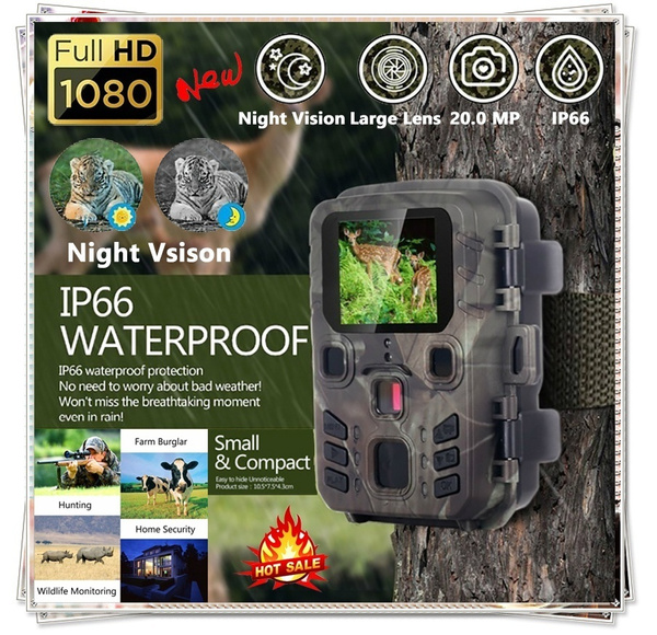 New High Quality Mini 20MP Trail Game Camera HD 1080P Waterproof IR ...