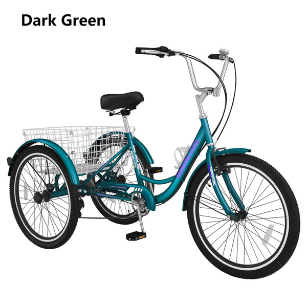 Three-Wheeled Bicycles Cruise Trike 