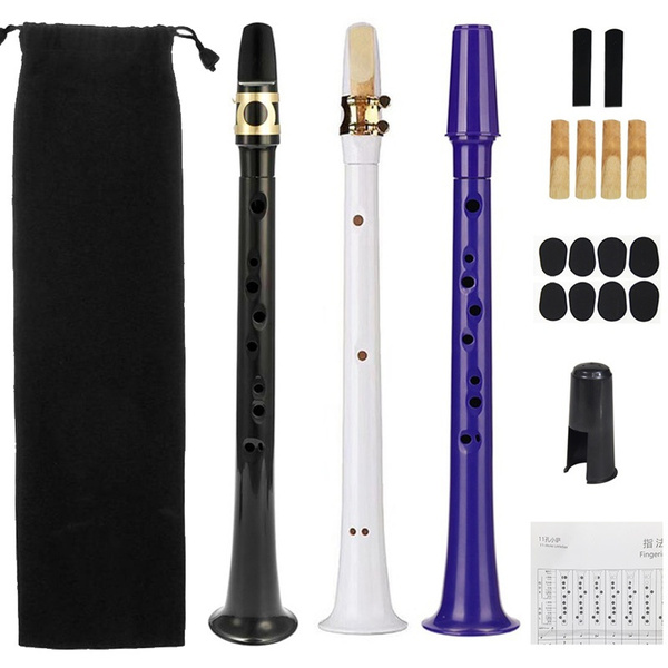 Mini Portable Pocket Saxophone Set Beginner Easy Saxophone Sax Professional  Instruments