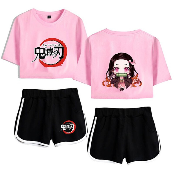 Featured image of post Anime Girls In Crop Tops And Shorts There are 863 anime crop top for sale on etsy and they cost 23 01 on average