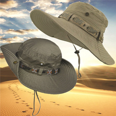 Fashion, Tactical Hat, Breathable, lights