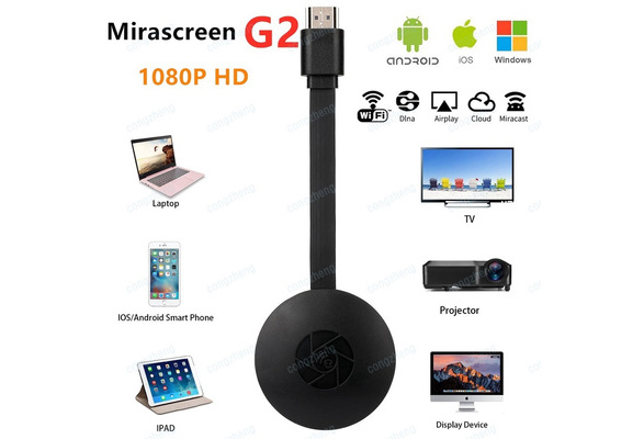 Clé Tv G2 Pour Mirascreen 1080p, Récepteur D'affichage, Tout Connecteur  Moulé Pour Miscast, Dongle Tv Wifi Pour Android Ios, Écran Miroir -  Électroniques - Temu