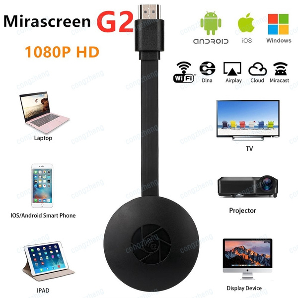 mirascreen chromecast g2