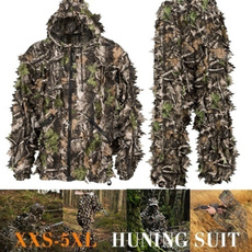 ghlliesuit, Outdoor, Hunting, leafyghilliesuit