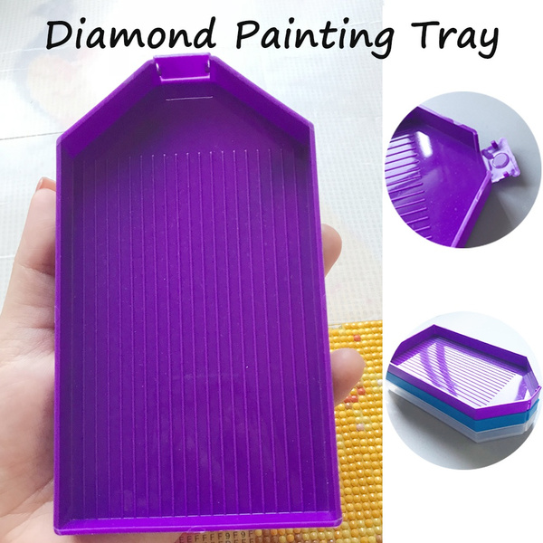 Large Tray Plate Drill Plate Diamond Painting Tool Embroidery Accessories 
