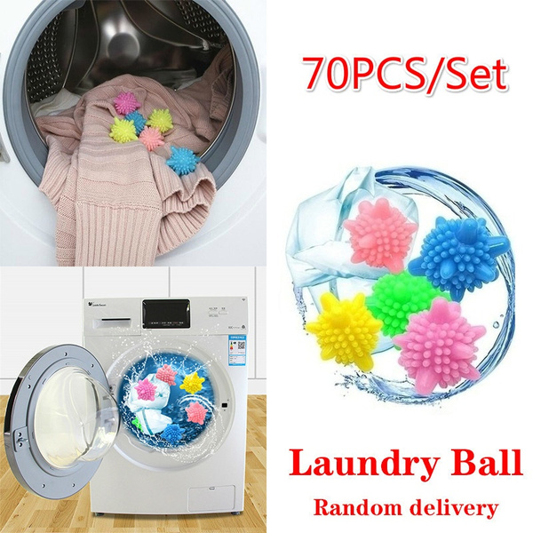 3Pcs Magic Laundry Ball Pet Catcher For Washing Machine Balls Lint Catcher TBO 