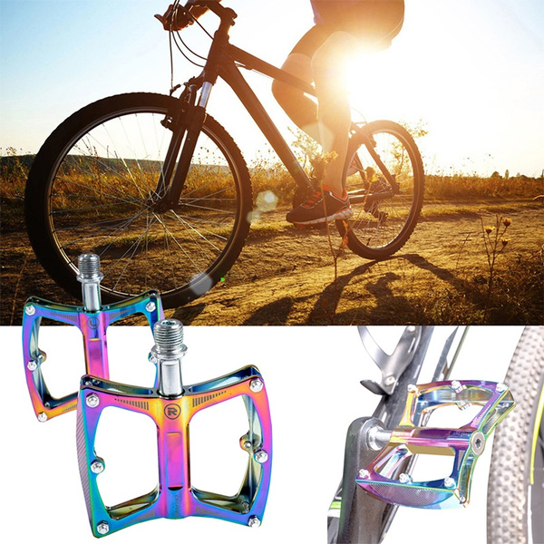 rainbow mountain bike pedals