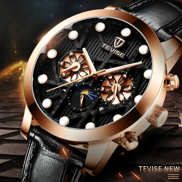 Tevise chronograph deals