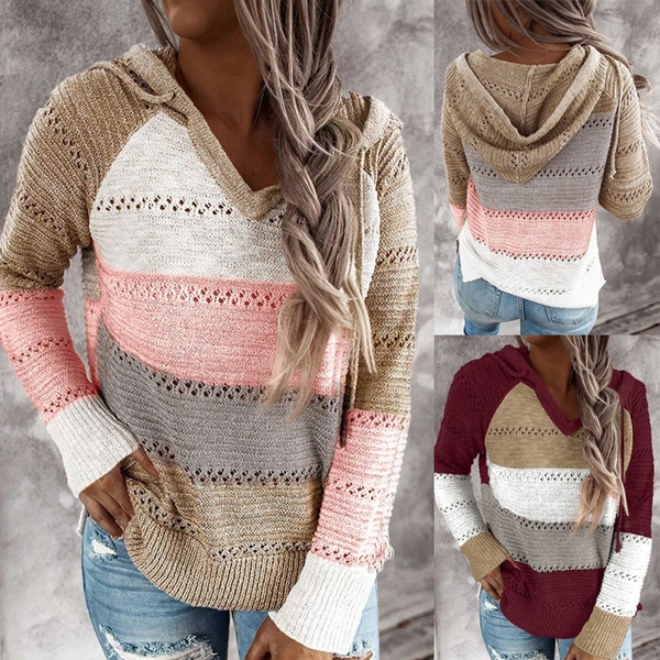 knitted moletom com capuz pattern