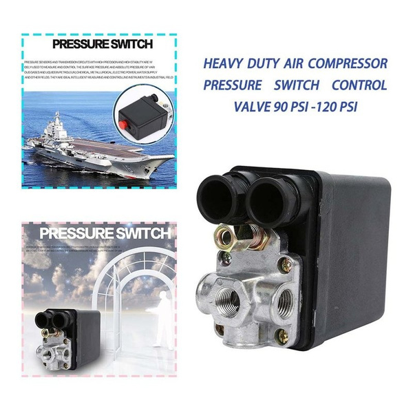 Miniative Air Compressor Pressure Switch Auto Control Wish