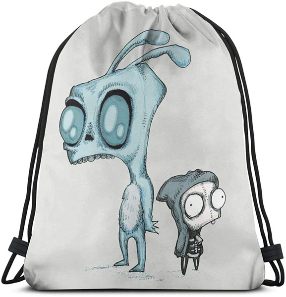 invader zim gir backpack