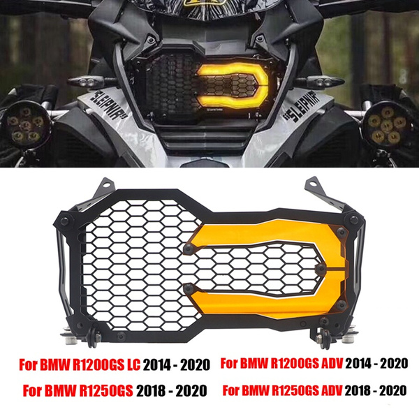 bmw gs headlight guard