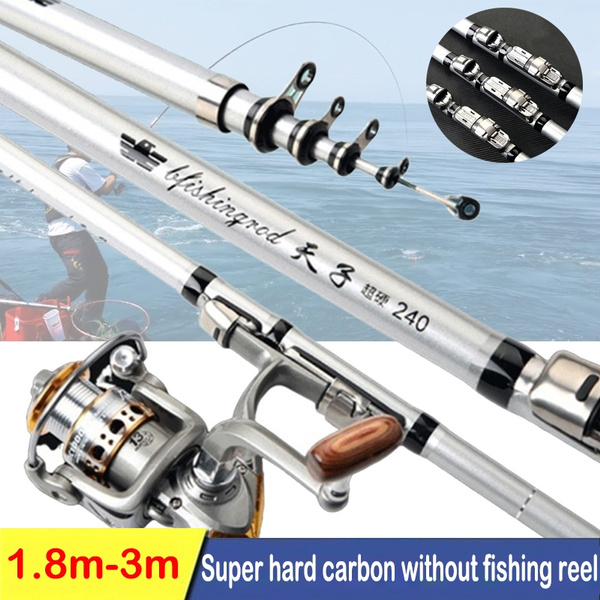 collapsible ultralight fishing rod