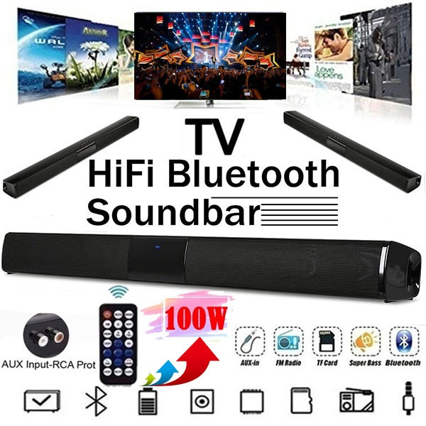 New Upgraded Version of Home Theater TV High Quality Wireless