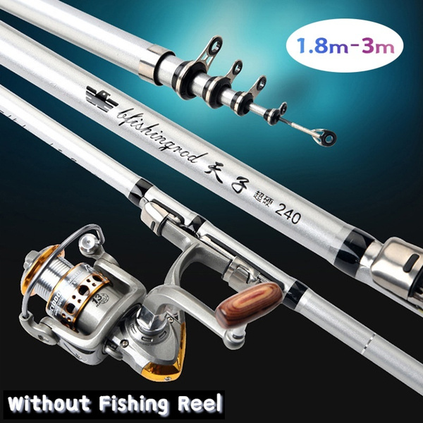 3m telescopic fishing rod