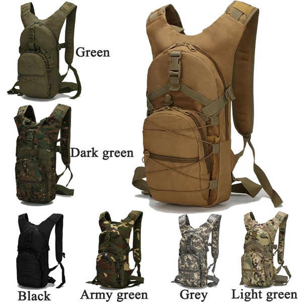 8 Colors 800D Nylon 15L Tactical Water Backpack Waterproof Military ...