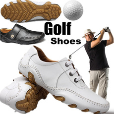 Golf, casual shoes for men, menleathershoe, loafersformen