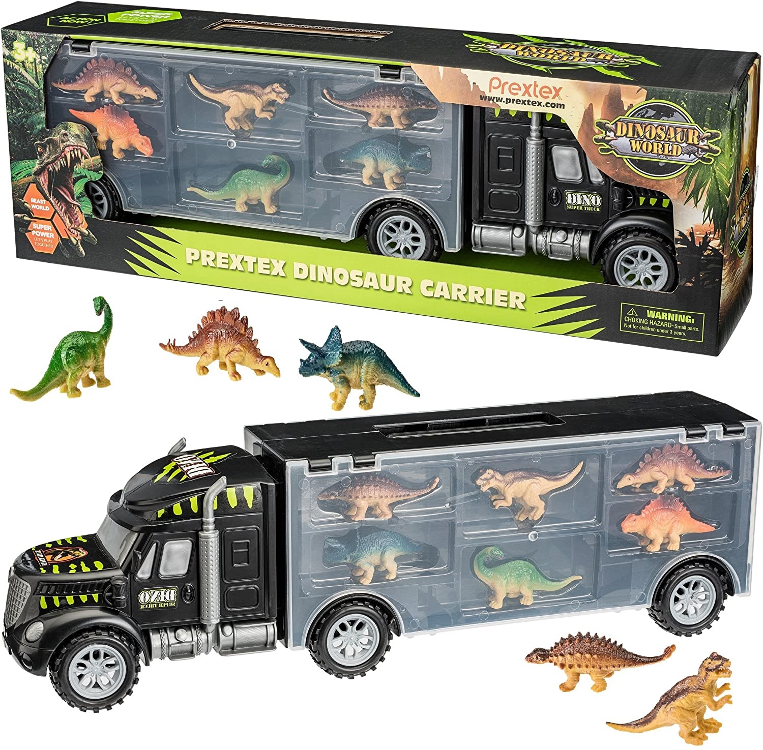 dinosaur transporter toy