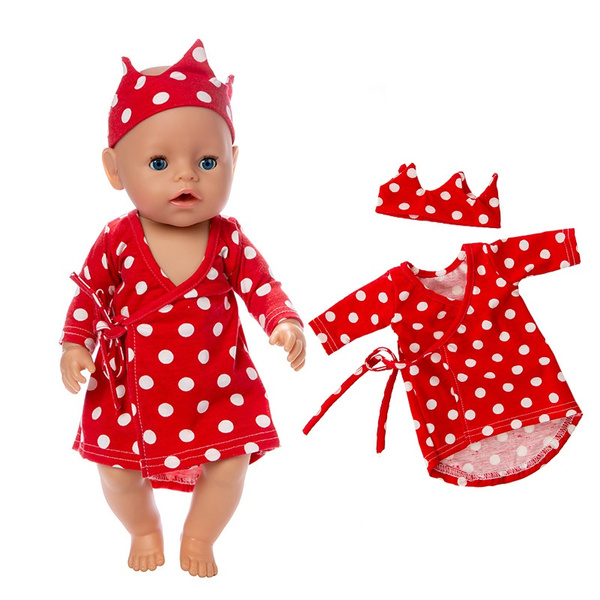 Accesorio de tela de muñeca de 18 pulgadas, accesorios de ropa para  muñecas, juguete para niños, regalo para niña, casa de juegos | Wish