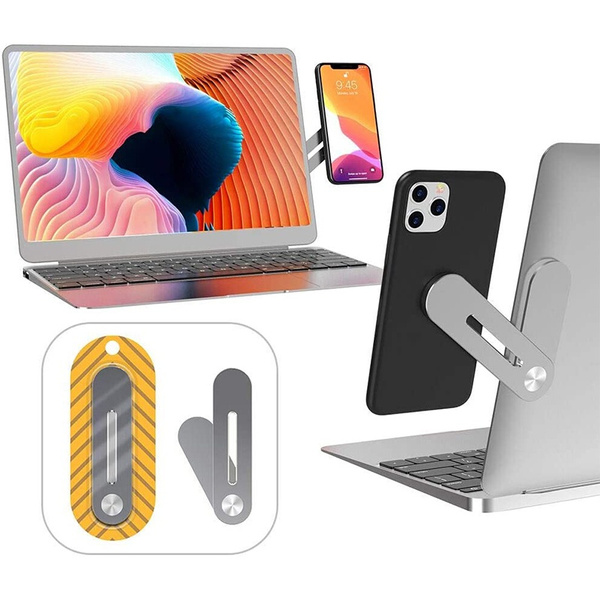 Magnetic Cellphone Mount Mobile Phone Expansion Stand Fixed Clip on ...