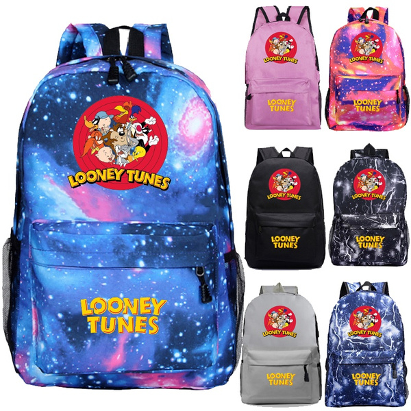 Cute Looney Tunes Backpack Children 