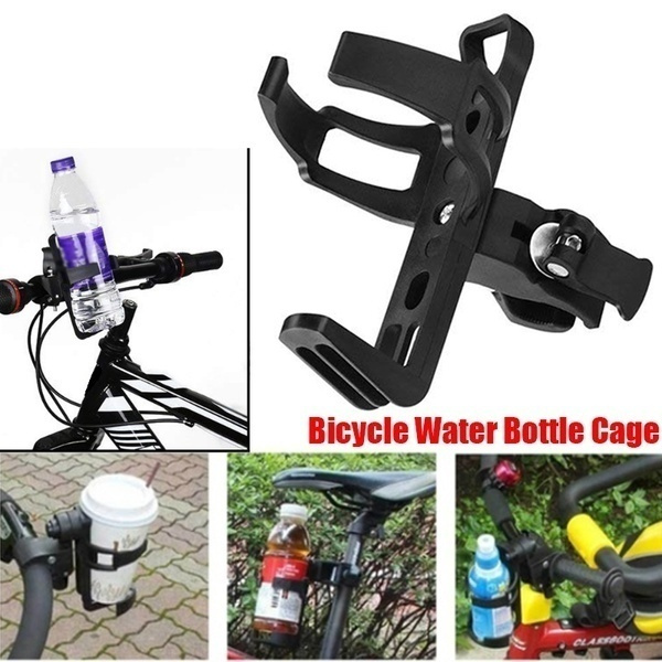 Cycling Bike Water Bottle Holder Mount Handlebar Bicycle Bottle Cage Drink Cup 