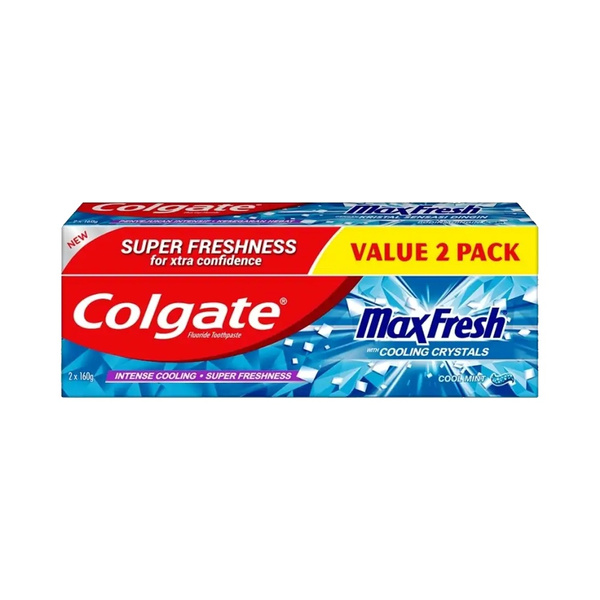 Colgate Max Fresh 160g (Set of 2x and 4x) | Wish
