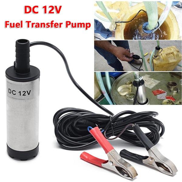 small electric fuel transfer pump