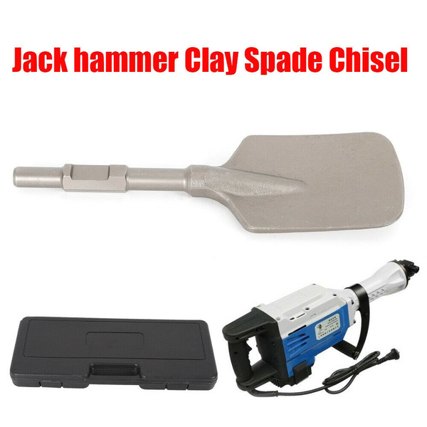 Clay Spade Chisel Bit for Demolition Hammers Jack Hammer Wish