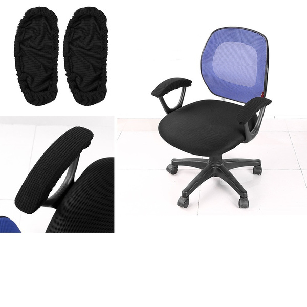 Office Chair Arm Covers | Polyester Removable Office Chair Armrest