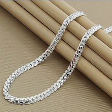 Fashion, Jewelry, Chain, 925 silver necklace