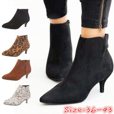 ankle boots, Sexy Heels, Leather Boots, Winter