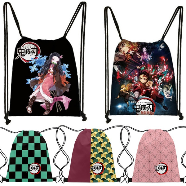 Anime Drawstring Bags for Sale